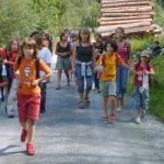 Sammler und Jäger in der Steinzeit